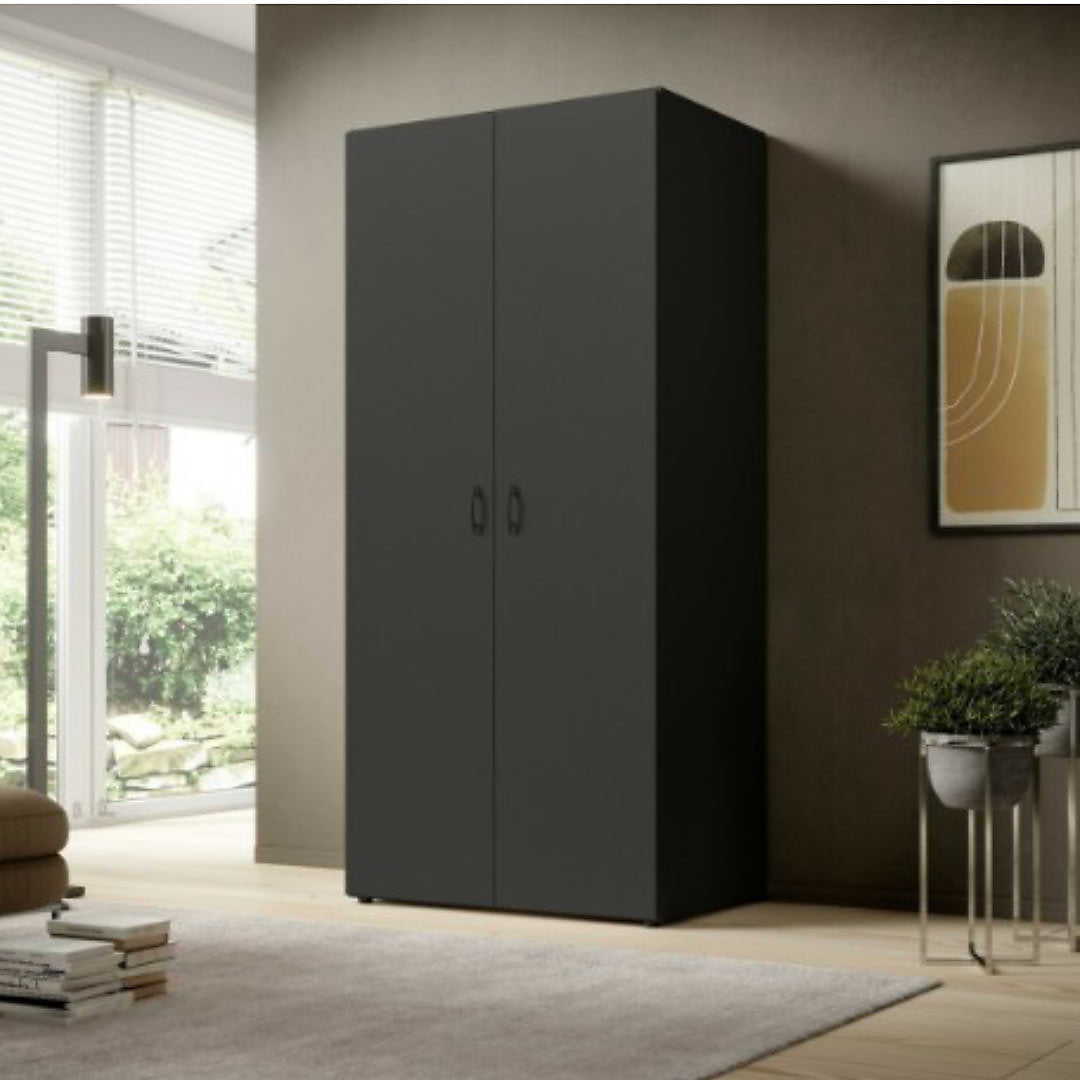 Base 2 Door Hinged Wardrobe