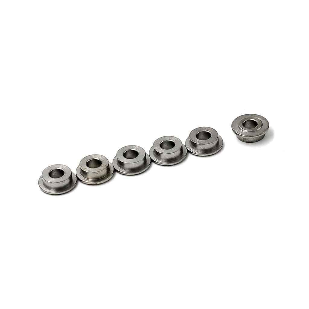 Modify 6mm Tempered Stainless Steel Bushings (6 Pack)