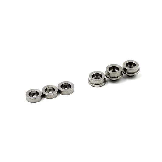 Modify 8mm Stainless Steel Modular Gearset Bushings (Smooth)