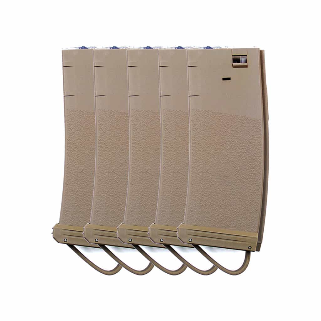 Modify Bhive 150 Round M4 Mid Cap Magazine (Tan) Box of 5
