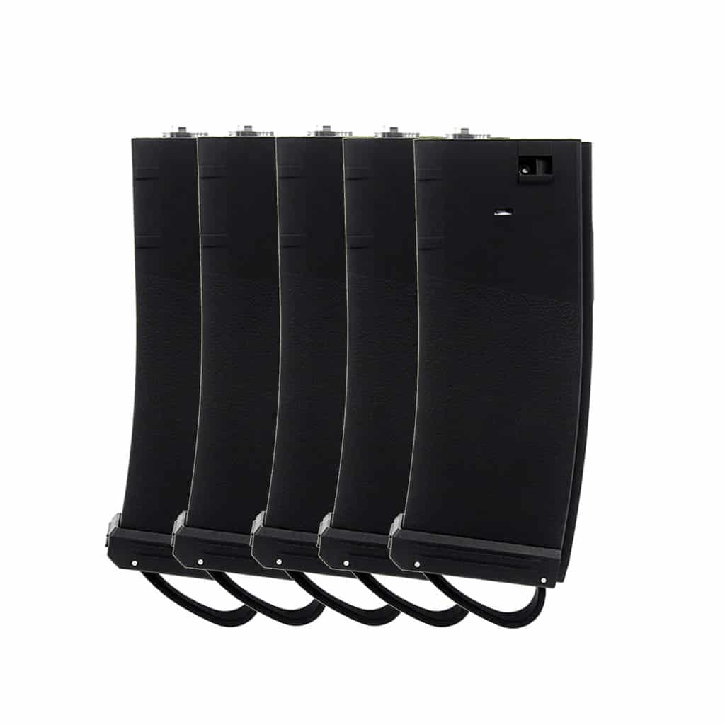 Modify Bhive 150 Round M4 Tracer Magazine (Black) Box of 5