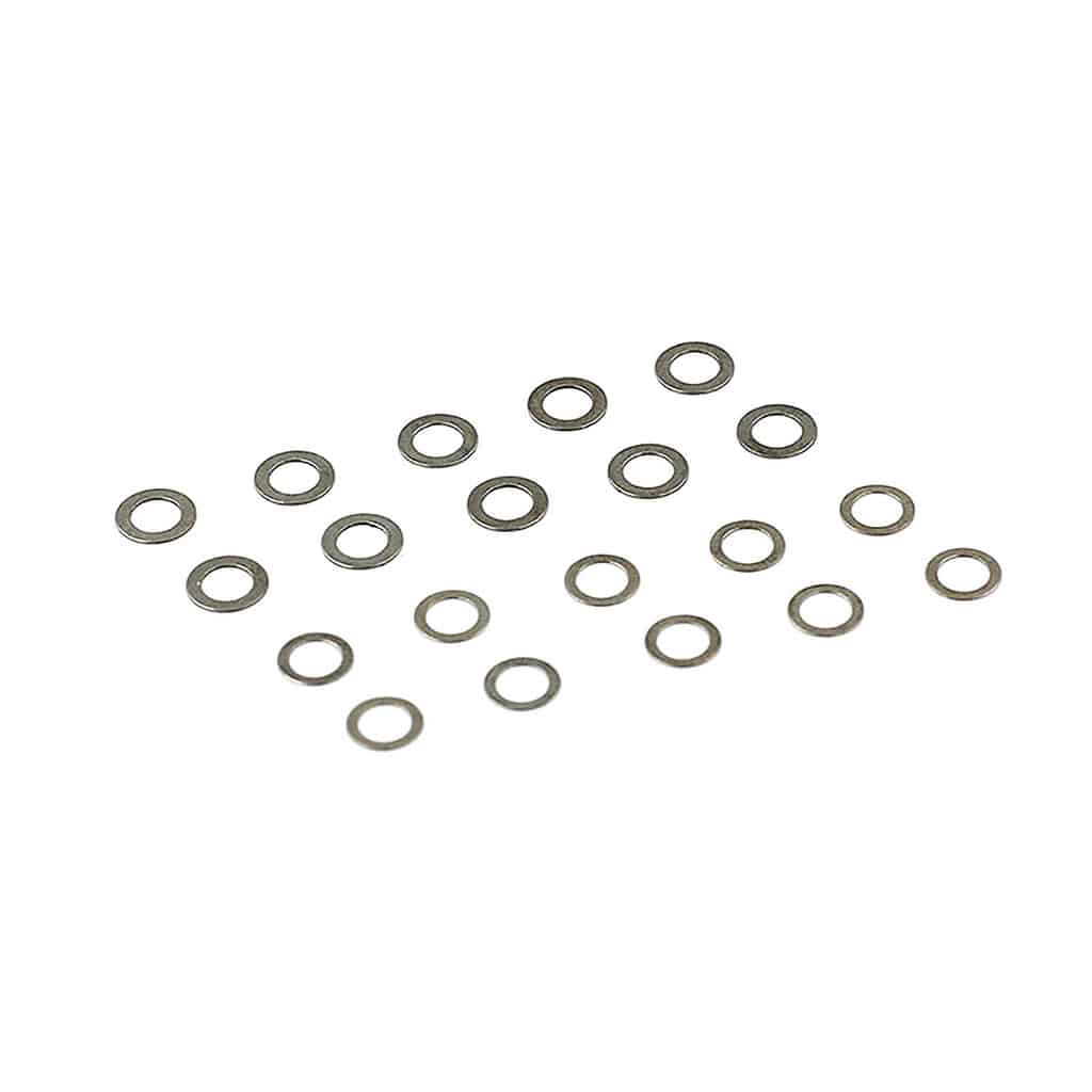 Modify Standard Gearbox Shim Set (0.1mm - 0.15mm)
