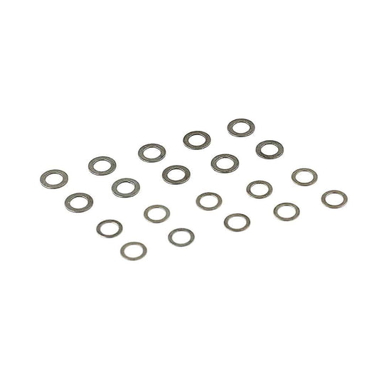Modify Standard Gearbox Shim Set (0.1mm - 0.15mm)