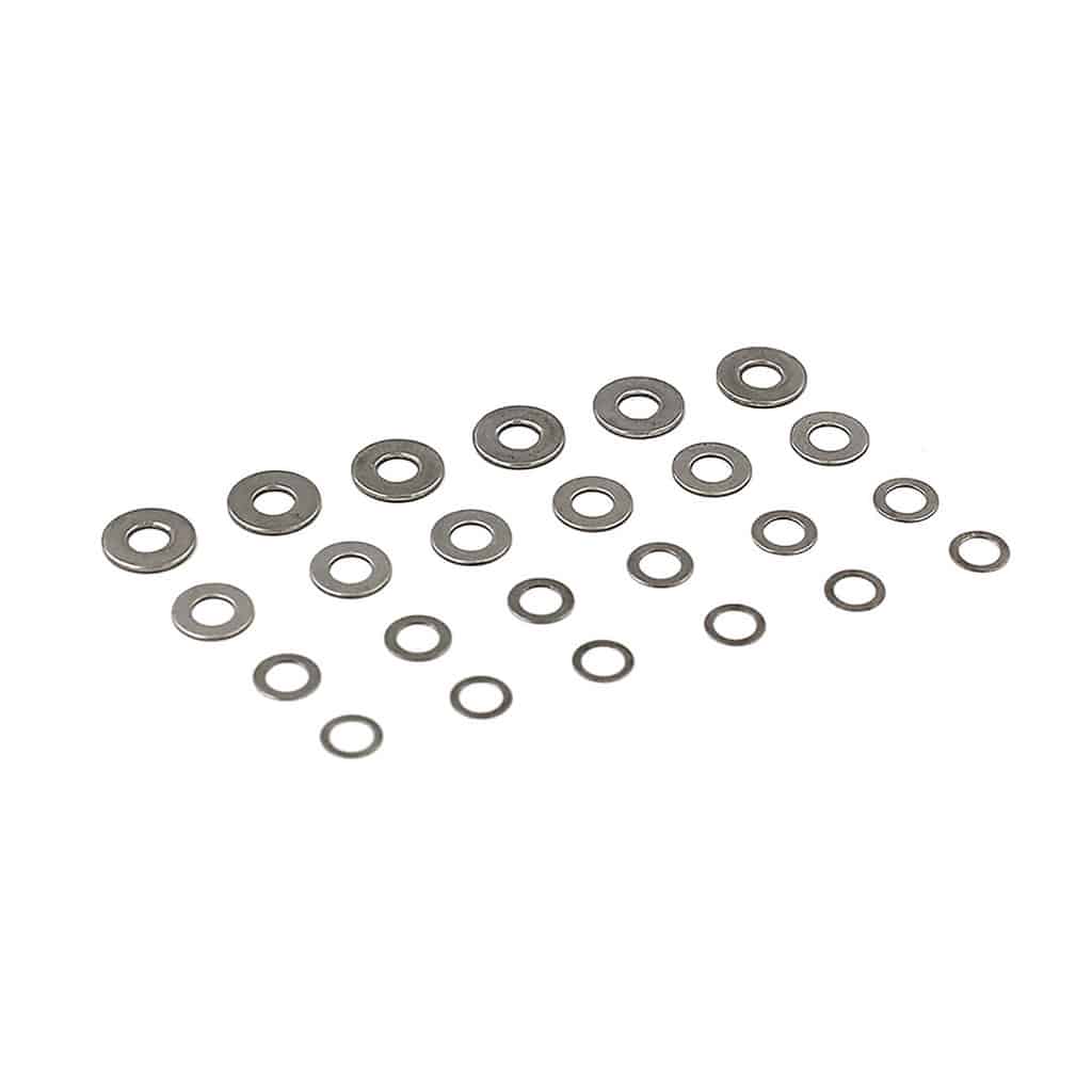 Modify Standard Gearbox Shim Set (0.1mm - 0.5mm)