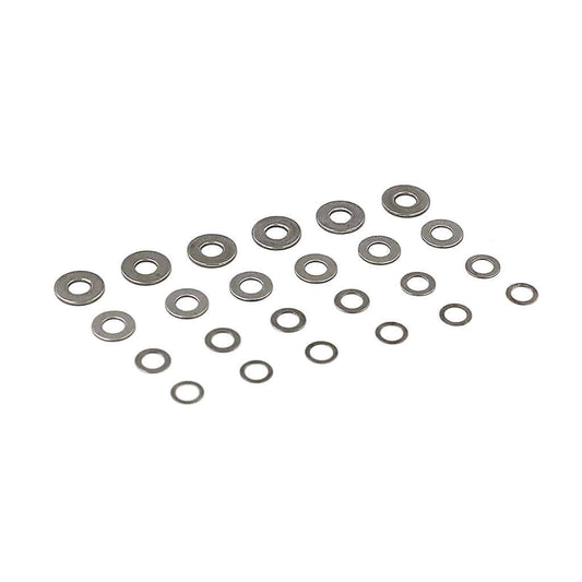 Modify Standard Gearbox Shim Set (0.1mm - 0.5mm)