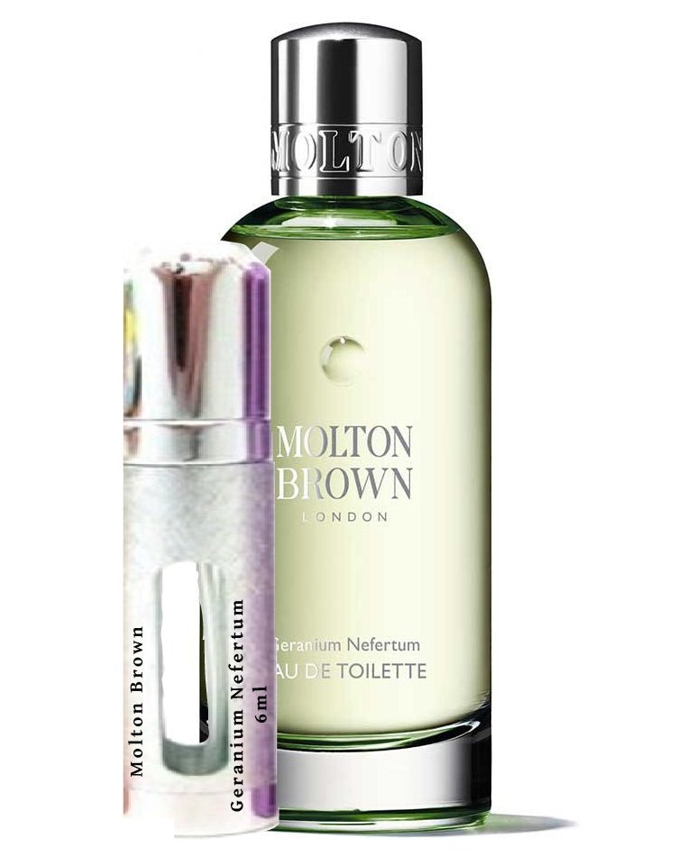 Molton Brown Geranium Nefertum samples