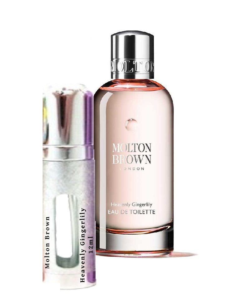 Molton Brown Heavenly Gingerlily samples