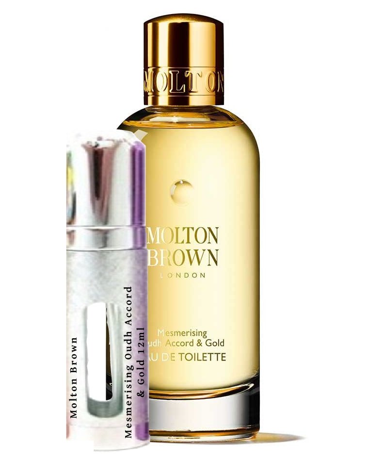 Molton Brown Mesmerising Oudh Accord & Gold samples