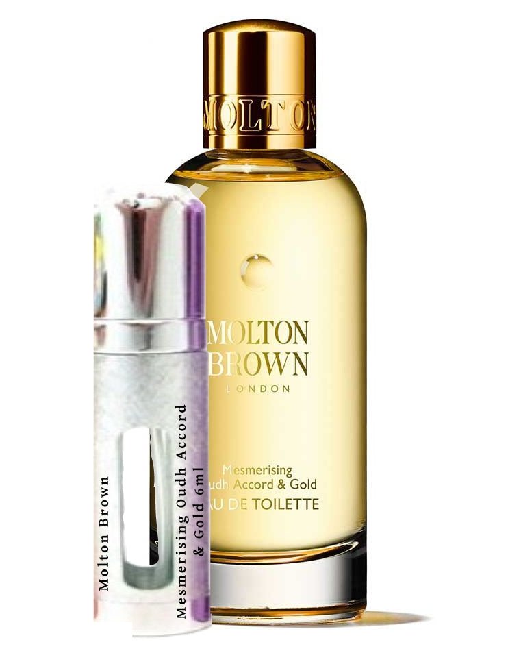 Molton Brown Mesmerising Oudh Accord & Gold samples
