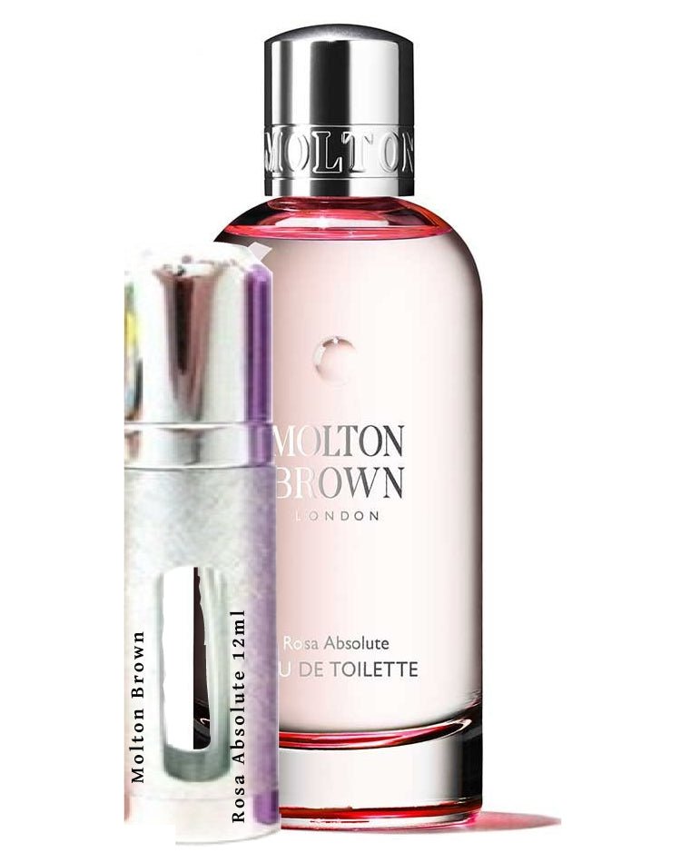Molton Brown Rosa Absolute samples