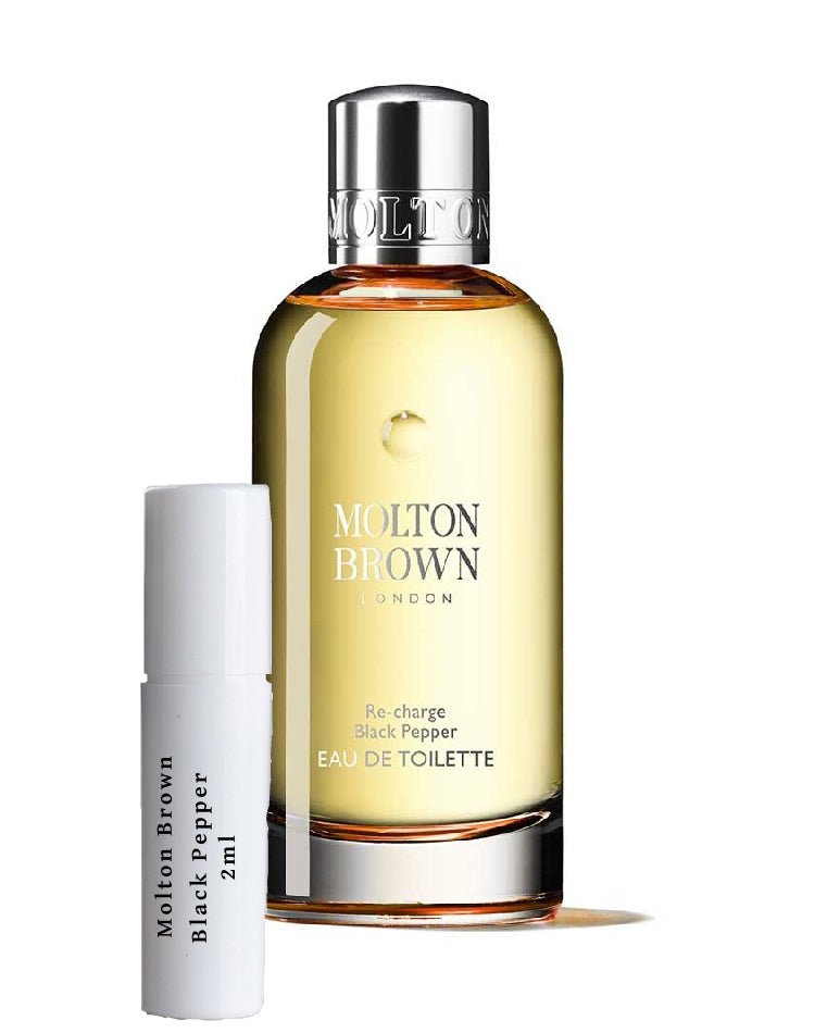 Molton Brown Black Pepper samples