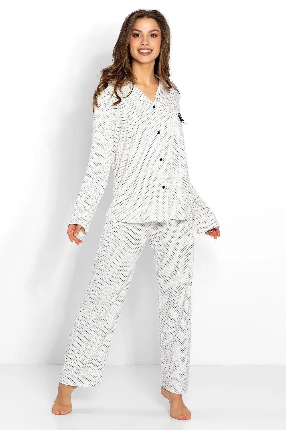 Momenti Per Me shirt and long pants womens pajamas