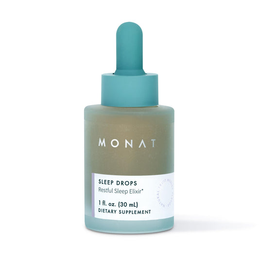 MONAT Sleep Drops – Herbal Sleep Support for Restful Nights