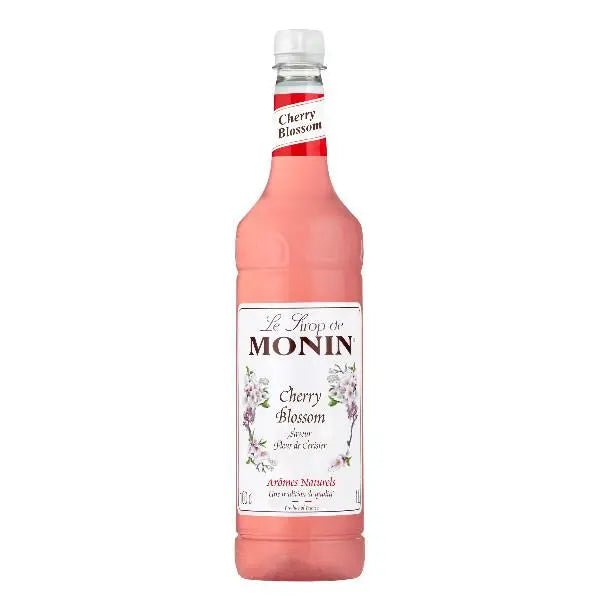 Monin Cherry Blossom Syrup 1ltr
