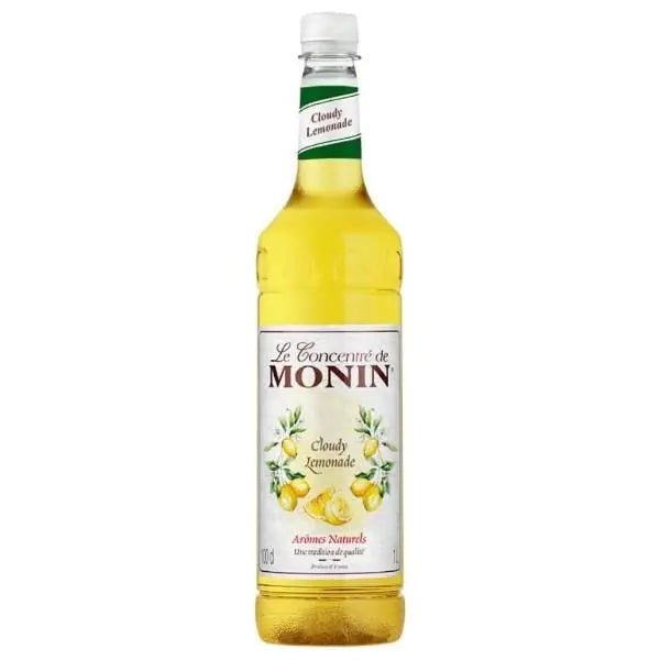 Monin Cloudy Lemonade Syrup 1ltr