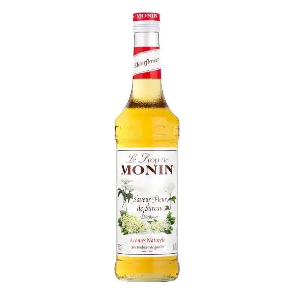 Monin Elderflower Syrup 70cl