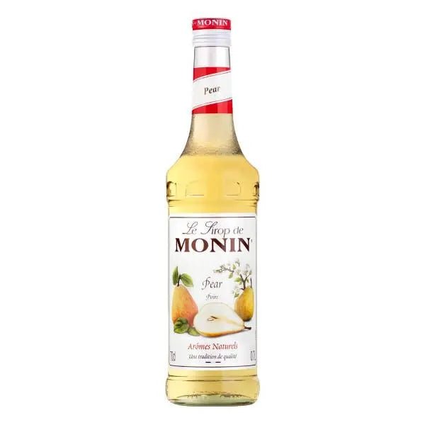 Monin Pear Syrup 70cl