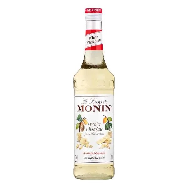Monin White Chocolate Syrup 70cl