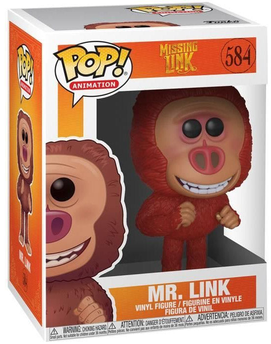 Funko POP! Animation - Missing Link - Mr Link