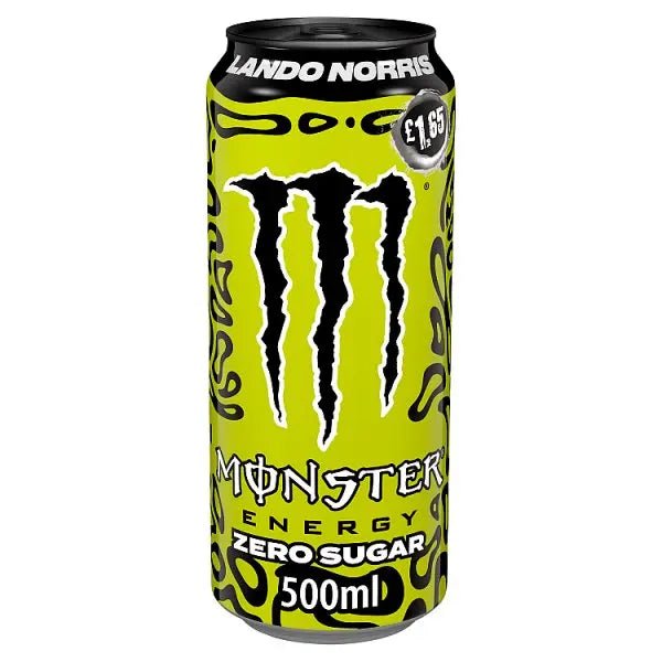 Monster Energy Drink Lando Norris Zero Sugar 500ml (Case of 12)