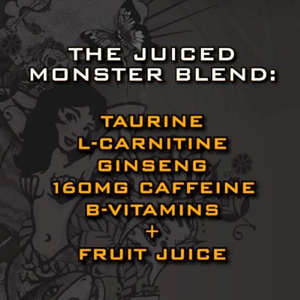 Monster Energy Drink Mango Loco 500ml (Case of 12)