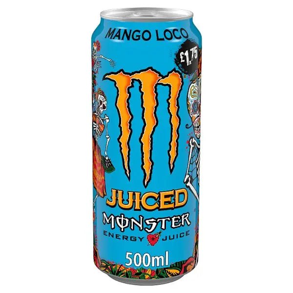 Monster Energy Drink Mango Loco 500ml (Case of 12)