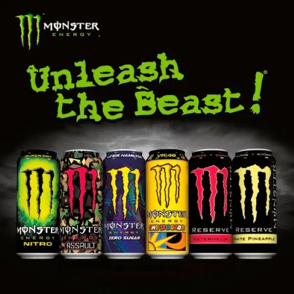 Monster Energy Drink Nitro Cosmic Peach 500ml (Case of 12)