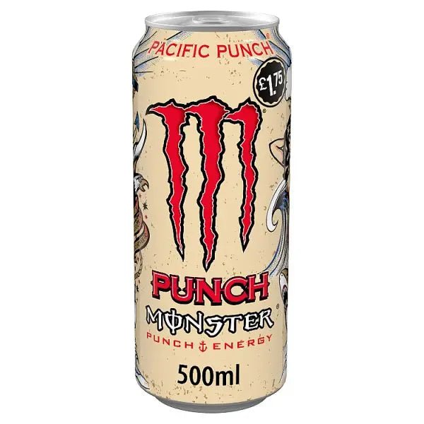 Monster Energy Drink Pacific Punch 500ml (Case of 12)