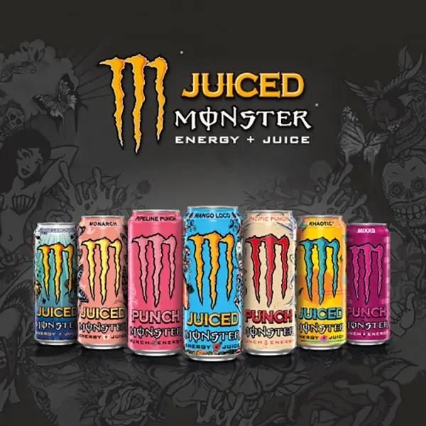 Monster Energy Drink Pipeline Punch 12 x 500ml (Case of 12)