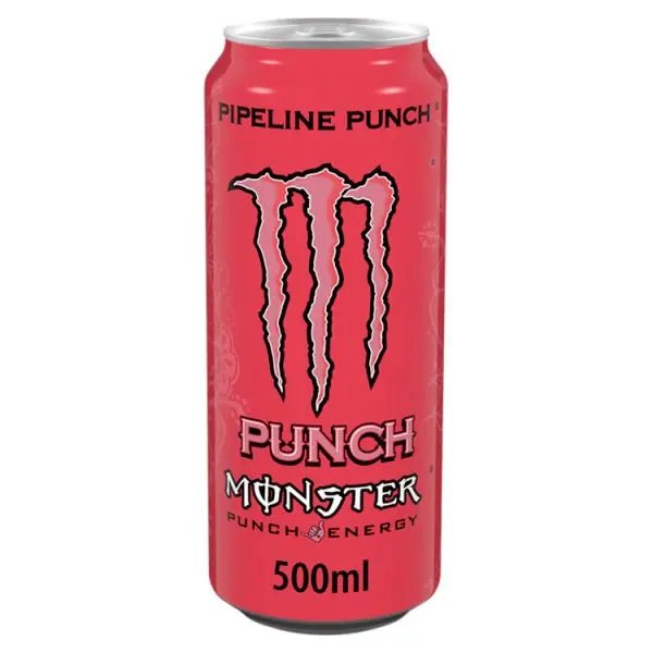 Monster Energy Drink Pipeline Punch 12 x 500ml (Case of 12)