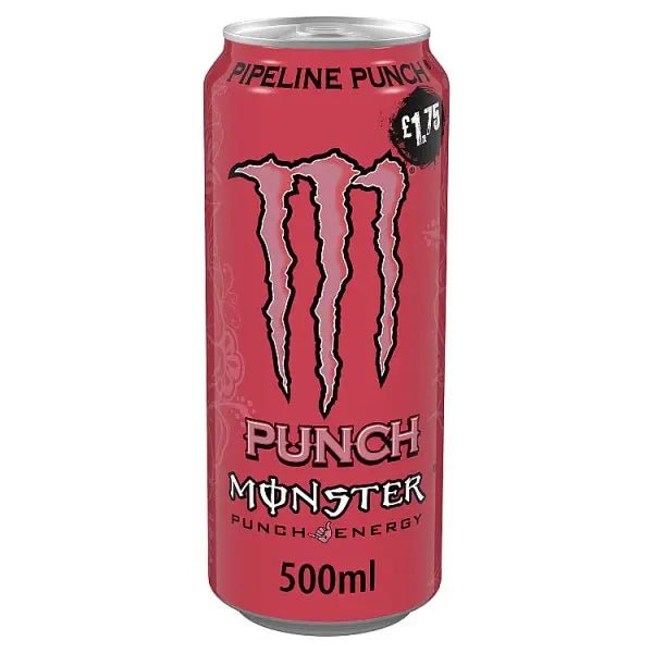 Monster Energy Drink Pipeline Punch 500ml (Case of 12)