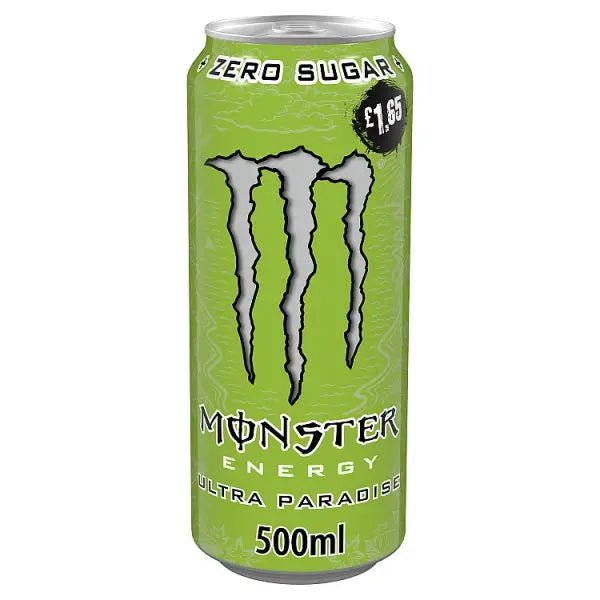 Monster Energy Drink Ultra Paradise Zero Sugar 500ml (Case of 12)