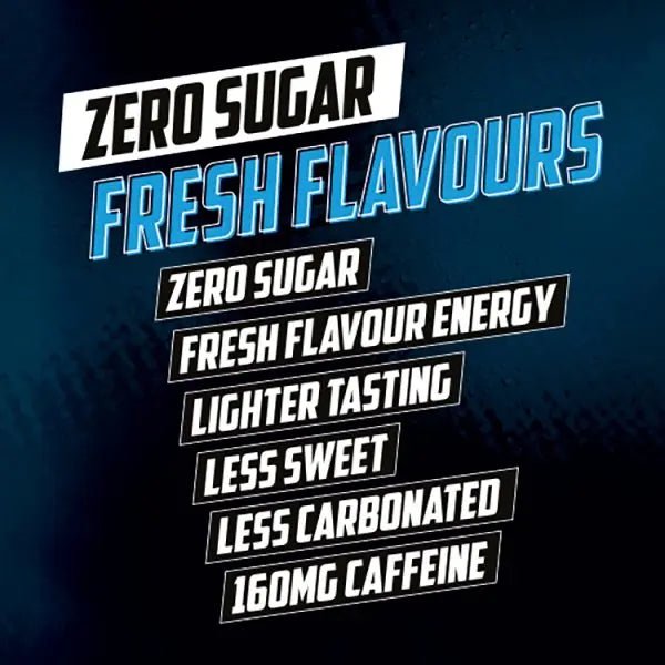 Monster Energy Drink Ultra Zero Sugar 4 x 500ml (Case of 6)
