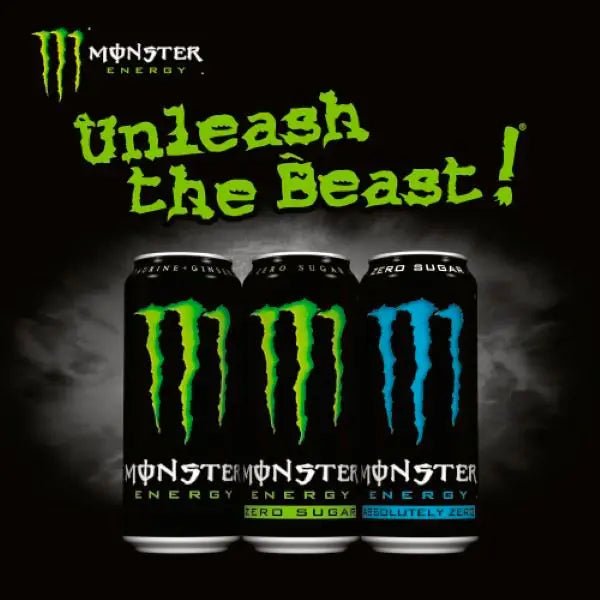 Monster Energy Drink Zero Sugar 500ml (Case of 12)