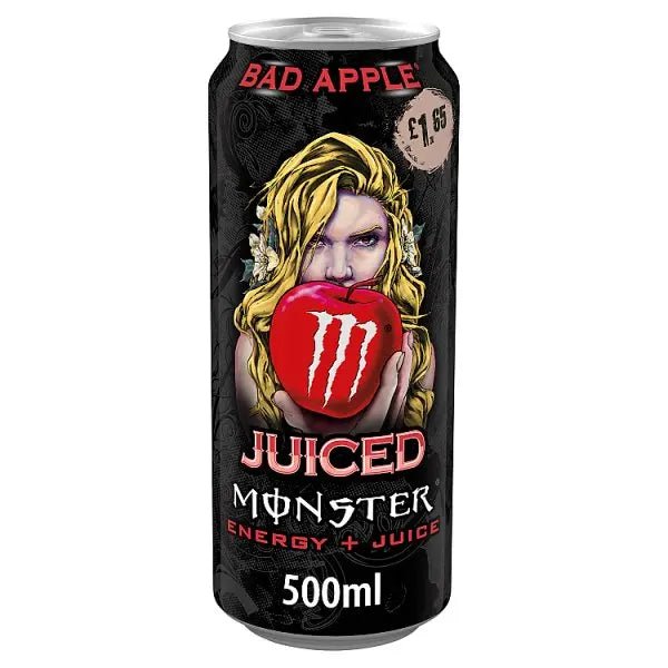 Monster Juiced Bad Apple (Case of 12)