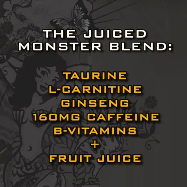 Monster Juiced Bad Apple (Case of 12)