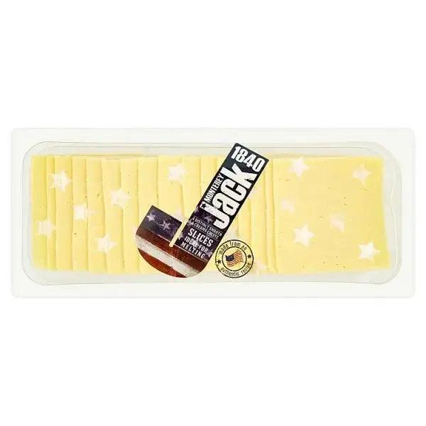 Monterey Jack Cheese Slices 400g