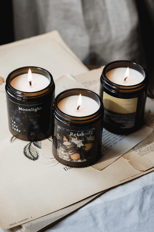 Moonlight Essential Oil Candle