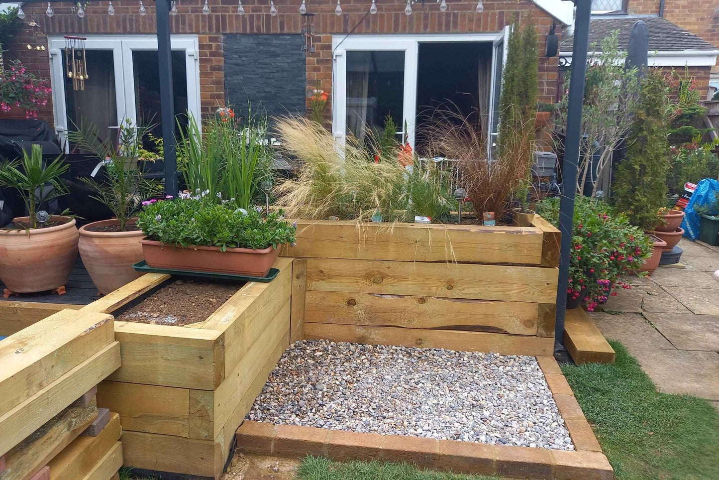 20mm Moonstone Flint Gravel Chippings