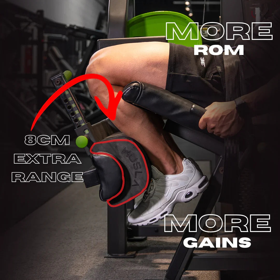 HUSLA Leg Extension Pad Add-On 3.0