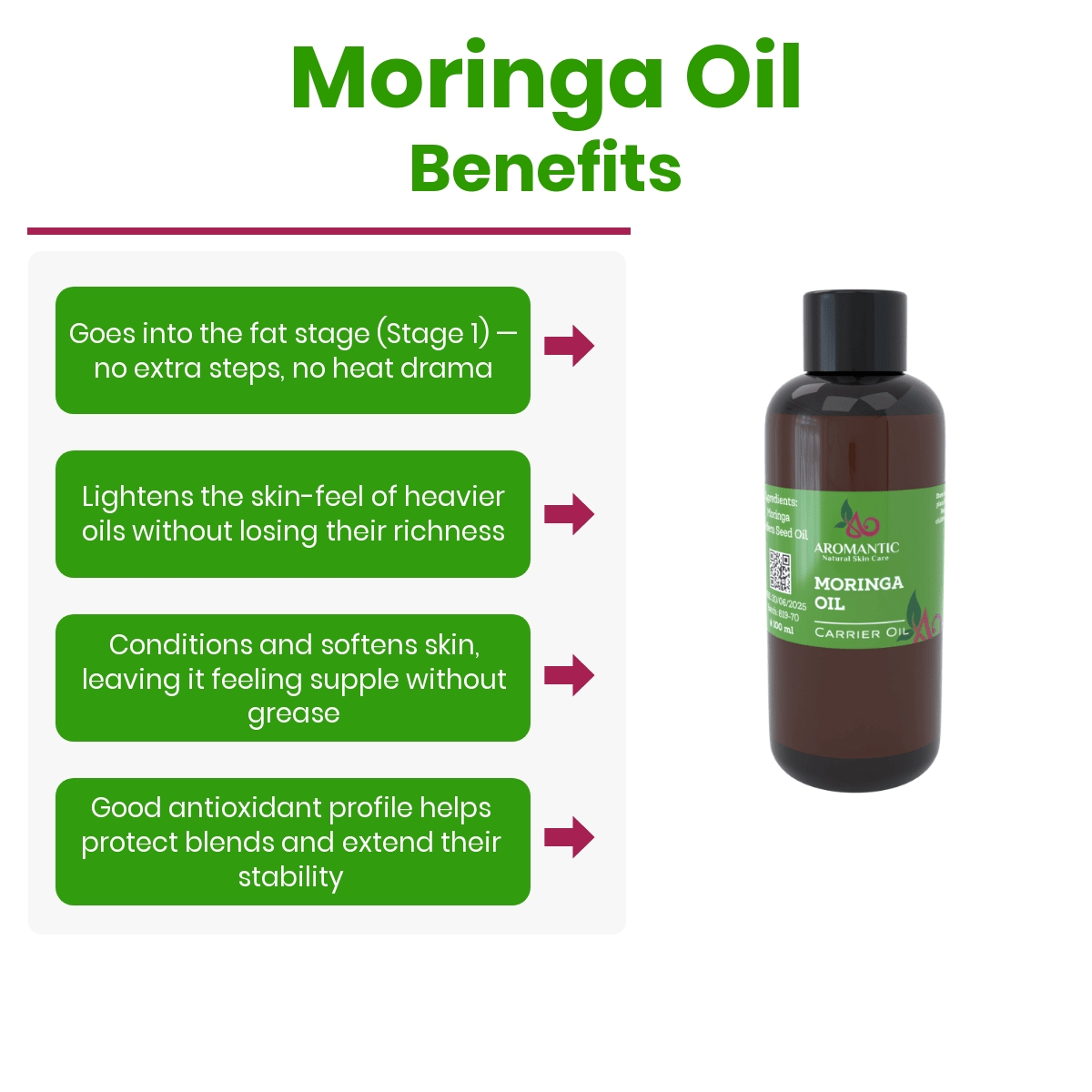 Moringa Oil