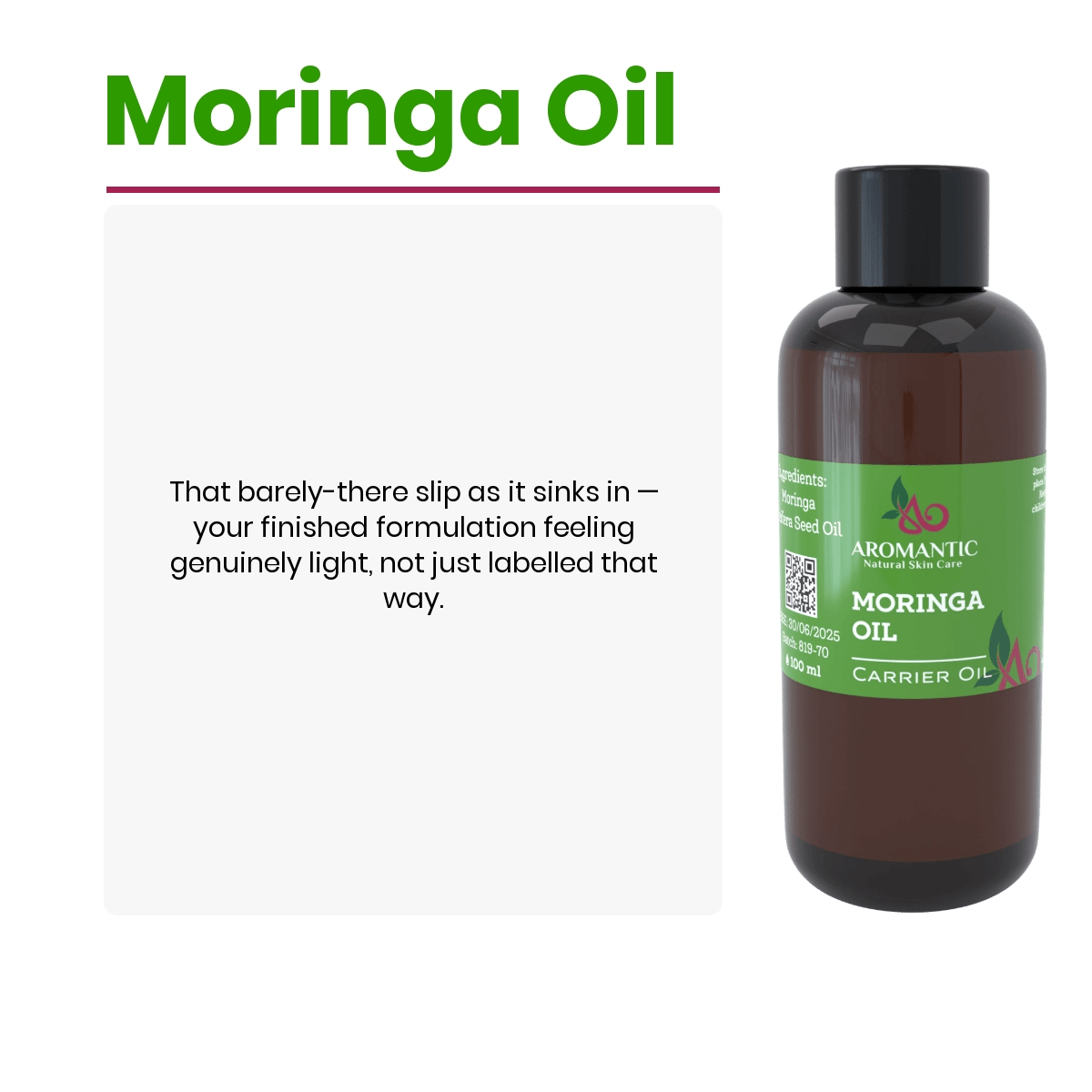 Moringa Oil