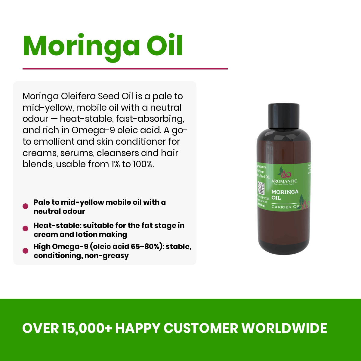 Moringa Oil
