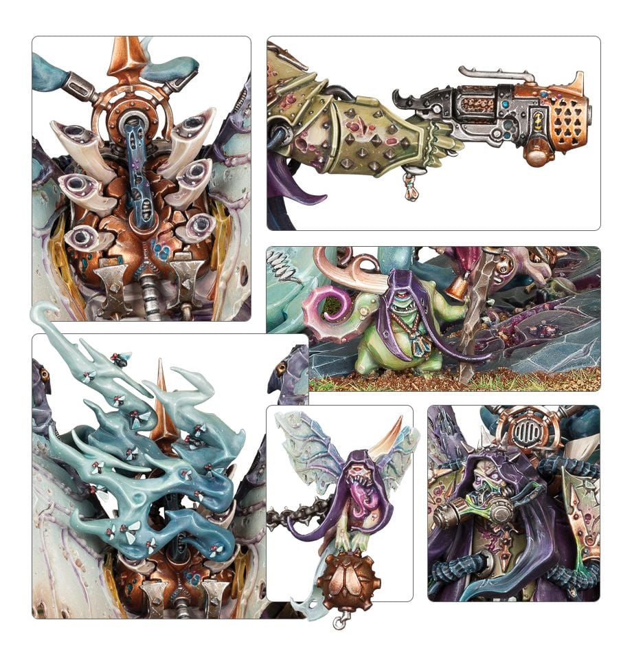 Mortarion: Daemon Primarch of Nurgle