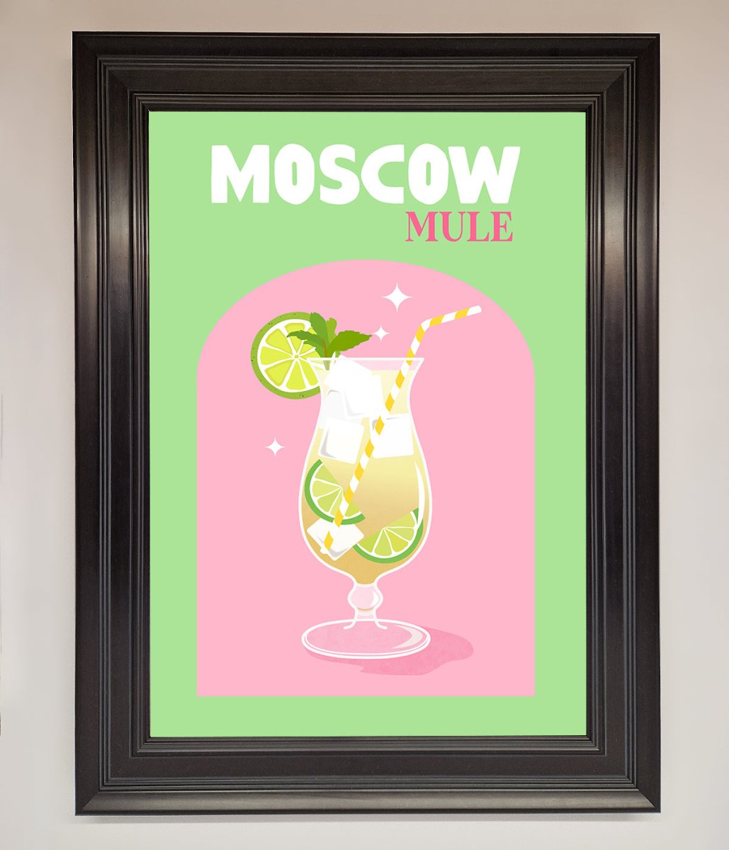 Moscow Mule Framed Print