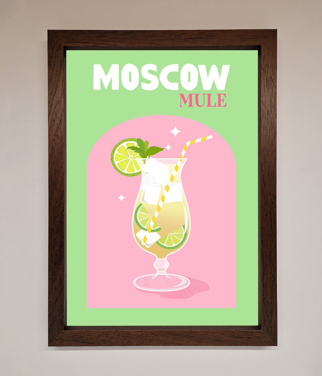 Moscow Mule Framed Print
