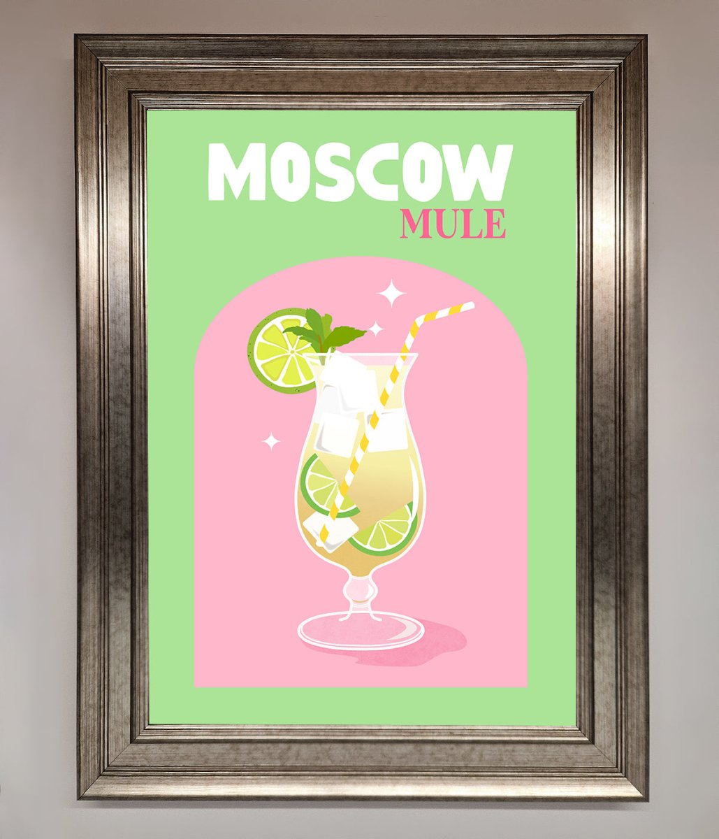 Moscow Mule Framed Print