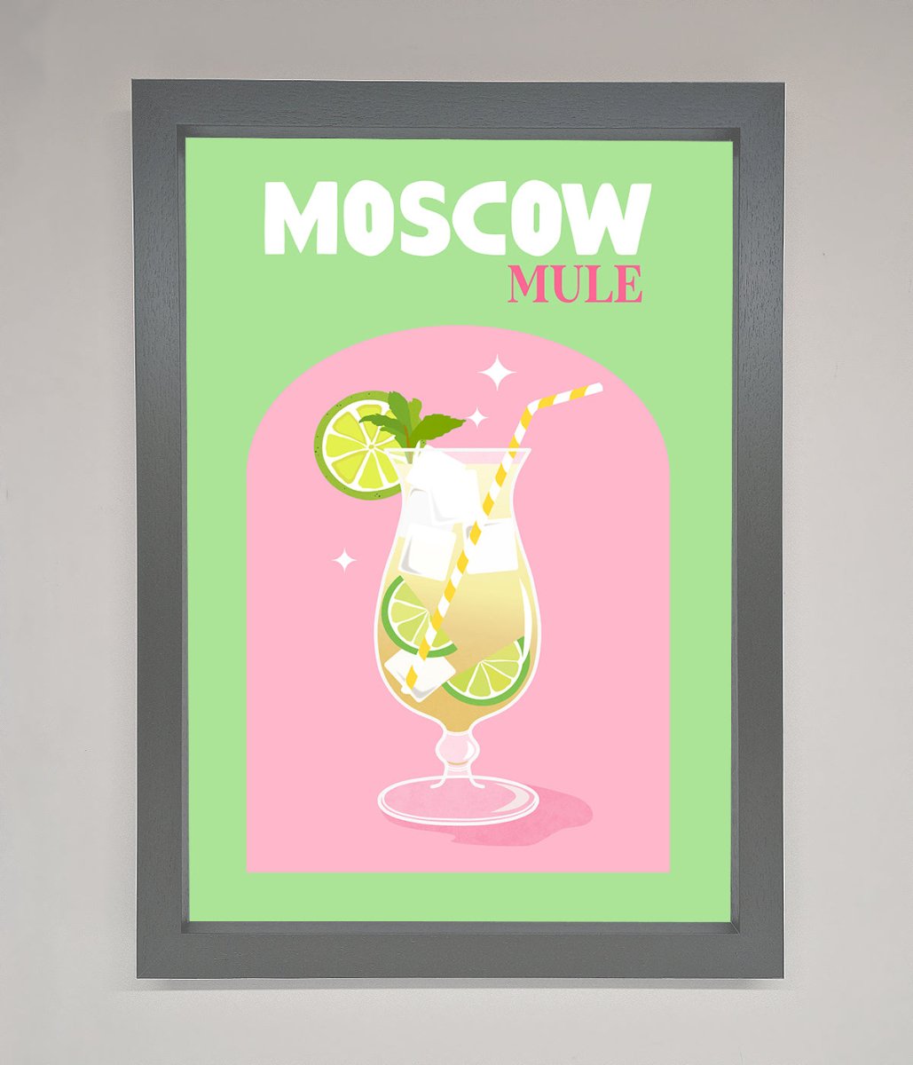 Moscow Mule Framed Print