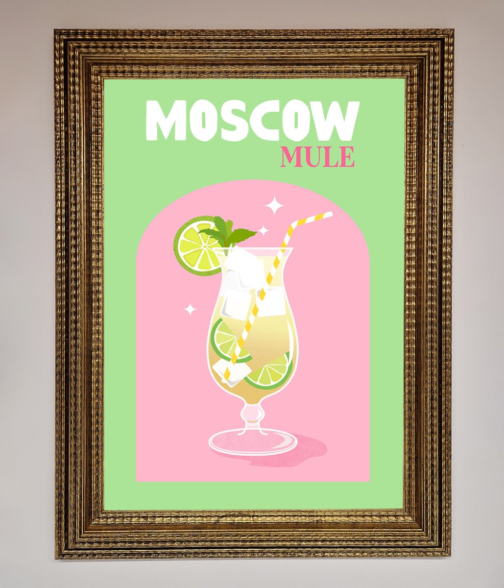 Moscow Mule Framed Print