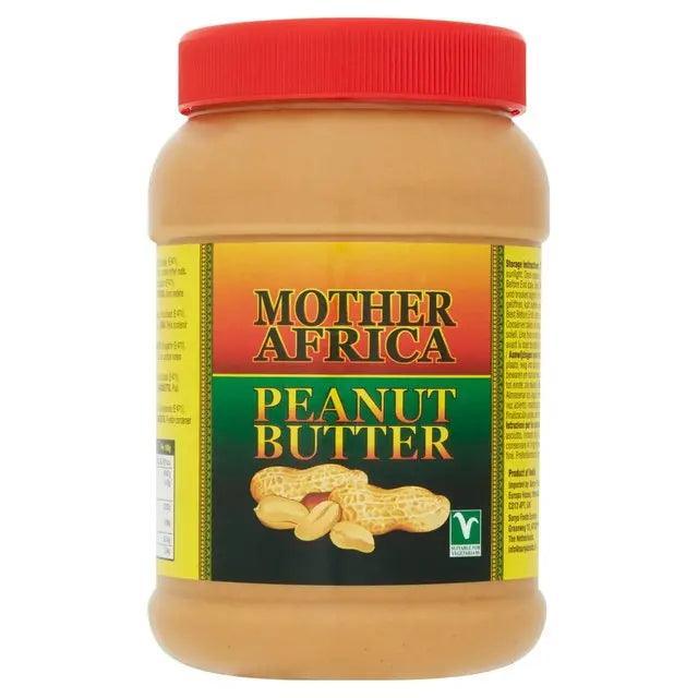 Mother Africa Natural Peanut Butter 1kg